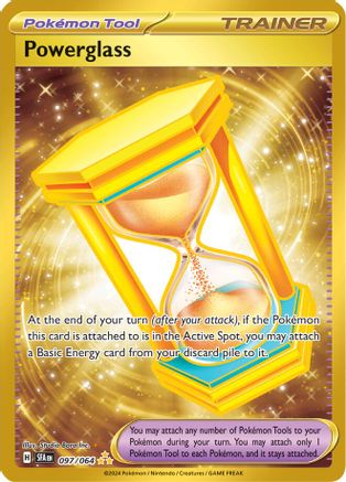Powerglass 097/064 - SV Shrouded Fable Holofoil