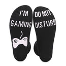 Men's Pure Cotton Letter Printing Tube Socks