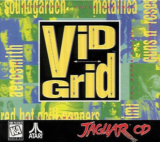 Vid Grid (CD) (Atari Jaguar)