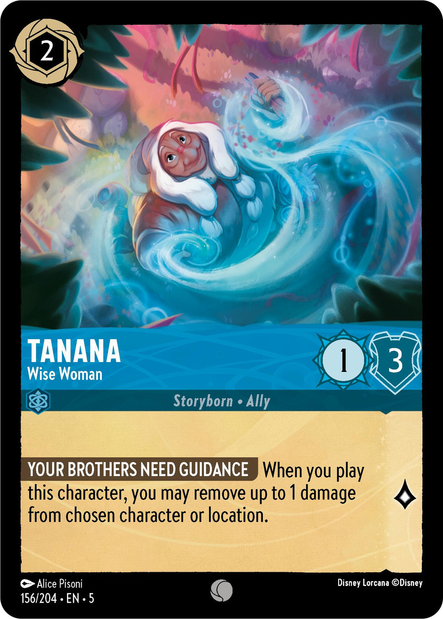 Tanana - Wise Woman (156/204) - Shimmering Skies