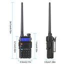 BaoFeng UV-5R 5W Walkie Talkie UHF VHF Dual Band Two Way Ham Radio Transceiver