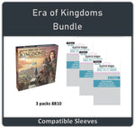 "Era of Kingdoms" Compatible Card Sleeve Bundle (8810 X 3)