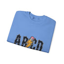 Back to School Crewneck Sweatshirt, Unisex Sweatshirt, Lightweight Sweater, School Apparel, Teacher Gift, Trendy Fashion