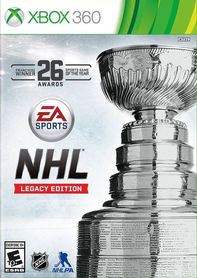 NHL Legacy Edition (Xbox 360)