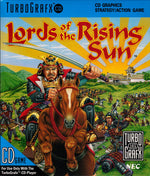 Lords of the Rising Sun [Super CD] (TurboGrafx-16)