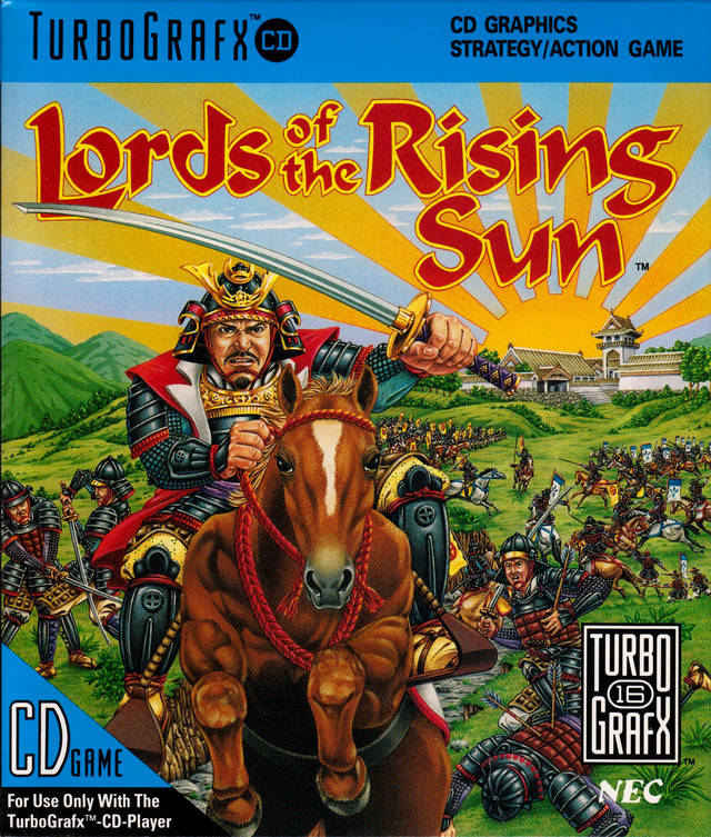 Lords of the Rising Sun [Super CD] (TurboGrafx-16)