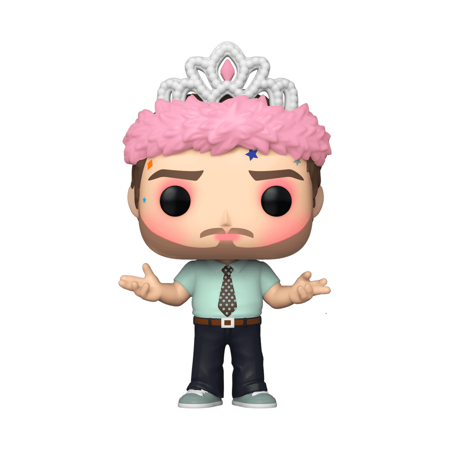POP! TV: Parks & Rec- Andy as Princess Rainbow Sparkle