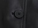 Women's Street Fashion Coat Black