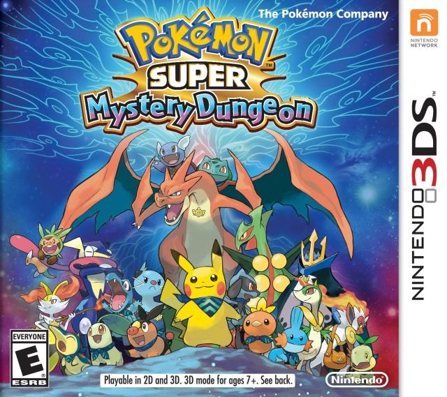 Pokemon Super Mystery Dungeon (Nintendo 3DS)