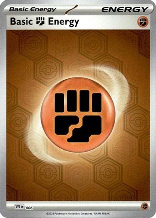 Basic Fighting Energy 006 - SV Shrouded Fable Reverse Holofoil