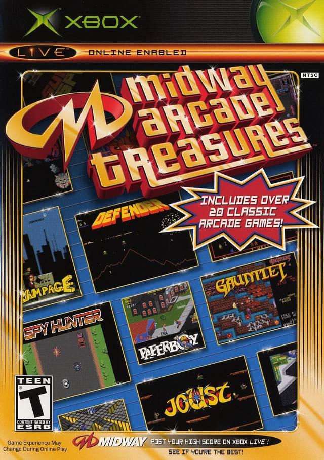 Midway Arcade Treasures (Xbox)