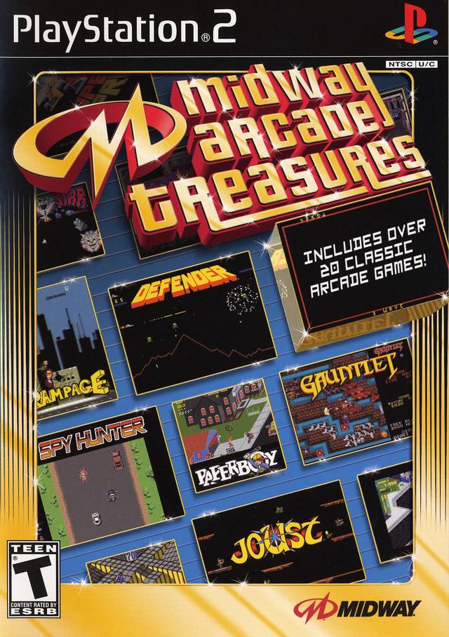 Midway Arcade Treasures (Playstation 2)