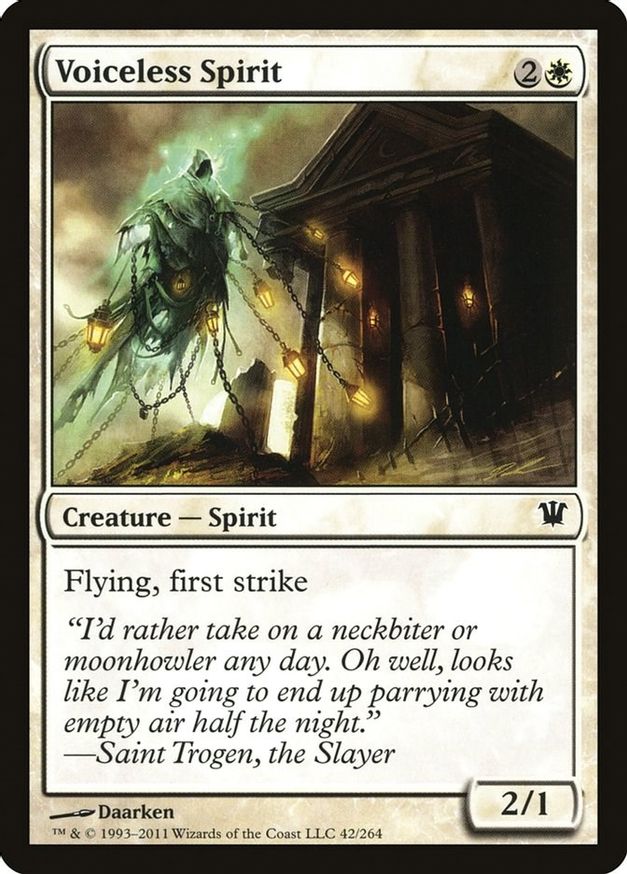 Voiceless Spirit | 42 | Innistrad