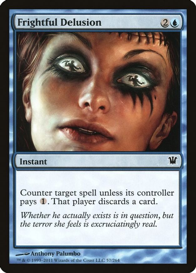 Frightful Delusion | 57 | Innistrad