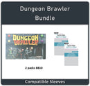 "Dungeon Brawler" Compatible Card Sleeve Bundle (8810 X 2)