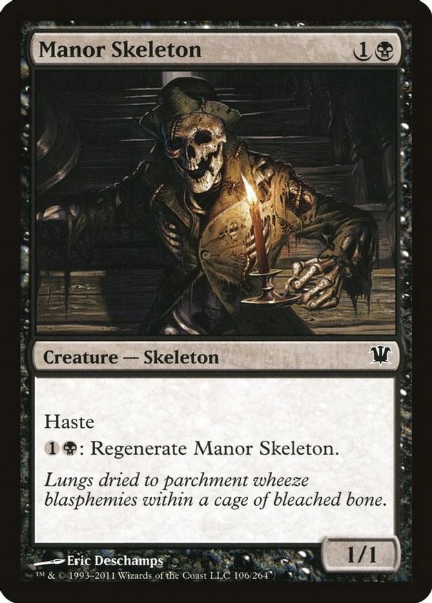 Manor Skeleton | 106 | Innistrad