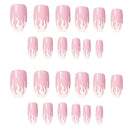Wear Nail Products Fake Patches Waterproof Detachable