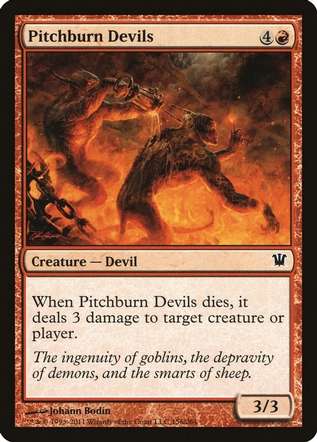 Pitchburn Devils | 156 | Core Set 2021
