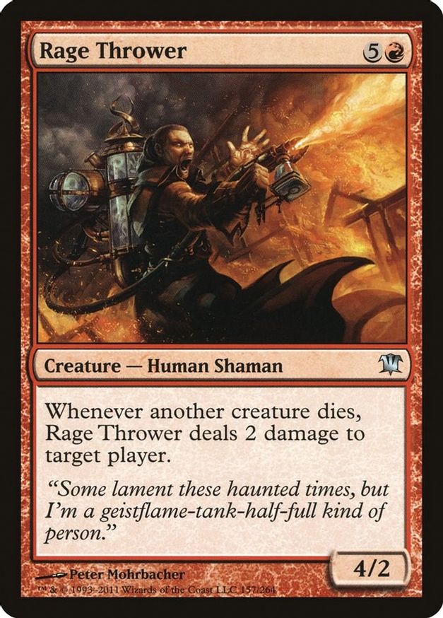 Rage Thrower | 157 | Innistrad