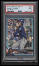 2018 Bowman Draft Sky Blue Jarred Kelenic 9 PSA #BD6