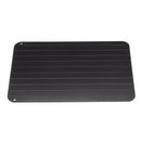 Fast Defrosting Aluminum Thaw Tray