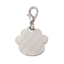Personalized Paw Print Photo Keychain & Clip-On Charm