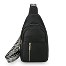 Large-capacity Multi-layer PU Soft Leather Shoulder Bag