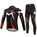 Custom Fleece Winter Cycling Suit