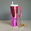 Mini Tumbler Keychain Charm