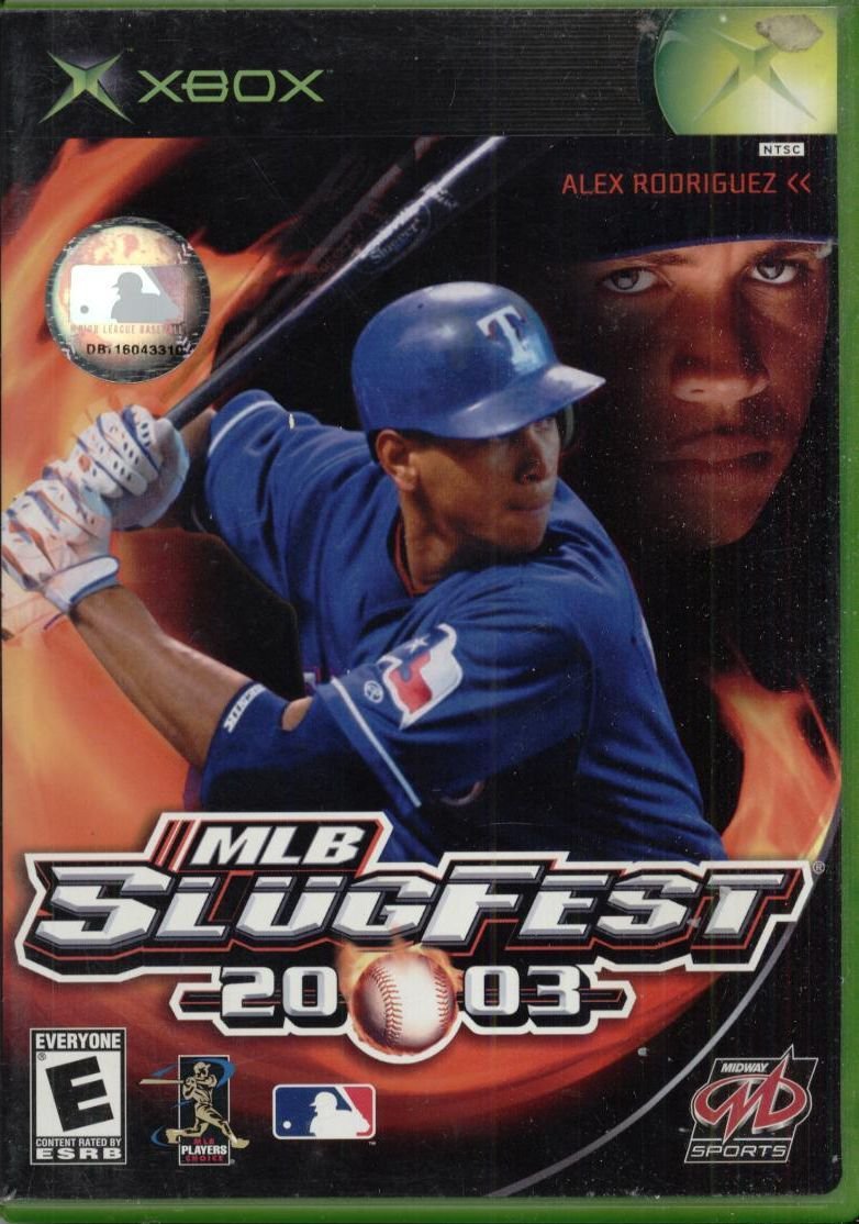 MLB Slugfest 2003 (Xbox)