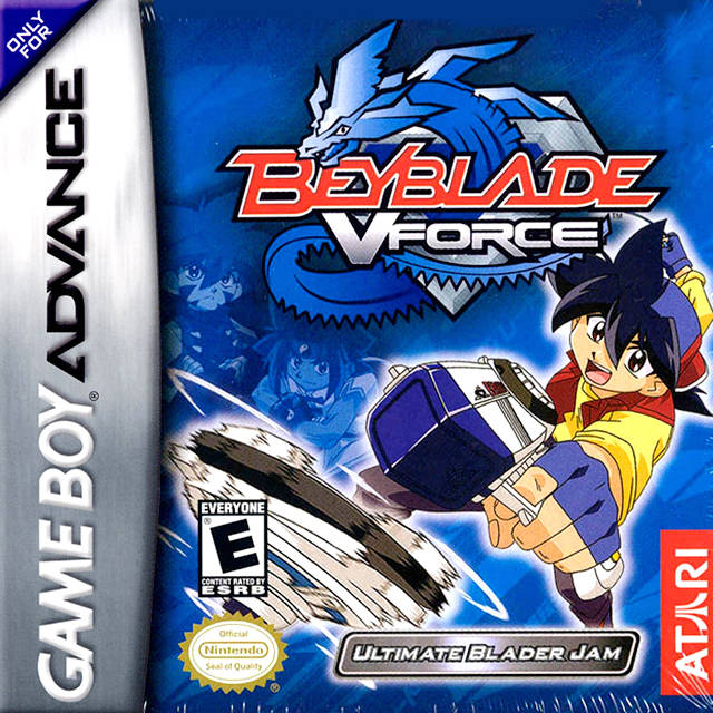 Beyblade V Force: Ultimate Blader Jam (Gameboy Advance)