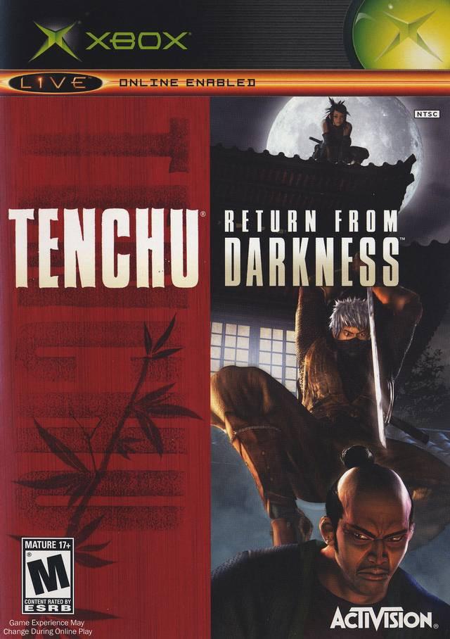 Tenchu Return from Darkness (Xbox)