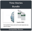 "T.I.M.E Stories" Compatible One Bundle Per Expansion Sleeve Bundle (8814 X 2)