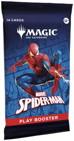 Magic: The Gathering | Marvel's Spider-Man - Play Booster Pack (1 Booster Pack)