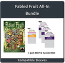 "Fabled Fruit" Compatible All-In Card Sleeve Bundle (8807 X 1 + 8813 X 3)