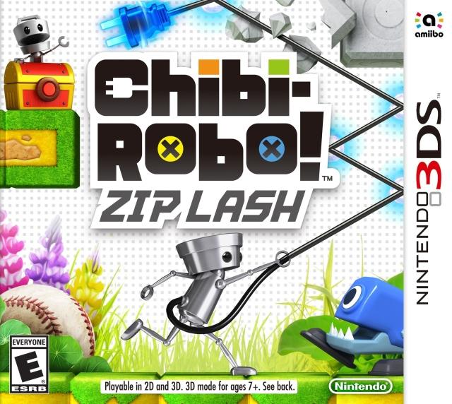 Chibi Robo!: Zip Lash (Nintendo 3DS)