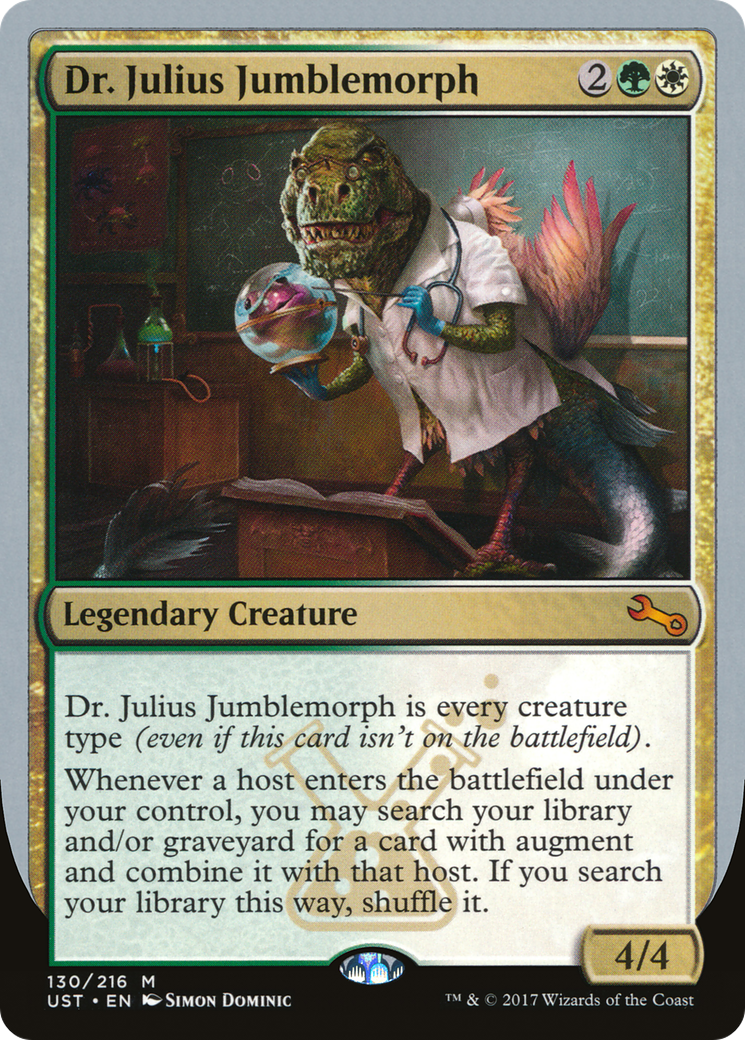 Dr. Julius Jumblemorph (UST-130) - Unstable