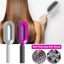 3D Air Cushion Massager Hairbrush with Self-Cleaning Feature