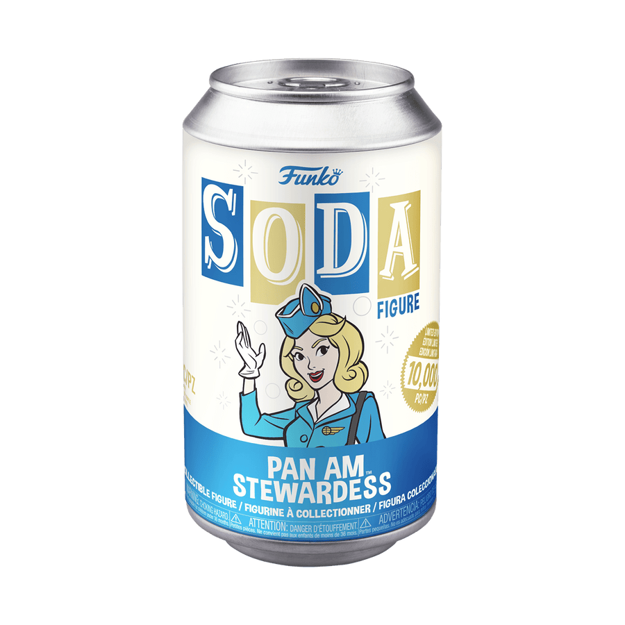 Vinyl SODA: Pan Am - Stewardess
