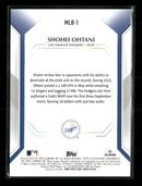 2026 Topps Topps Collector Kit Shohei Ohtani #MLB-1