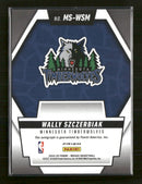 2024-25 Panini Mosaic Scripts Green Ice Wally Szczerbiak Auto #MS-WSM