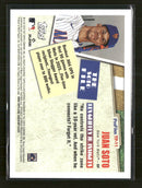 2026 Topps Topps Profiles Blue Foil Juan Soto #/150 #TP-11