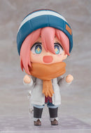 Laid-Back Camp Nendoroid 1623- DX Nadeshiko Kagamihara: Solo Camp Ver. DX Edition Figure