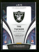2025 Panini Certified Mirror Signatures Gold Tre Tucker #/10 Auto #MS-TTU