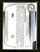 2025-26 Bowman Chrome Prospects Speckle Refractor Caleb Wilson #/299 #BCP-83