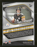 2025 Panini Prizm Will Howard Rookie #367