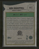 2025-26 Bowman Rookie Of The Year Favorites Kon Knueppel #RY-4