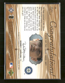 2001 SP Game Bat Piece of the Game John Olerud #JO