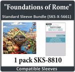 "Foundations of Rome" Compatible Sleeve Bundle (8810 X 1)