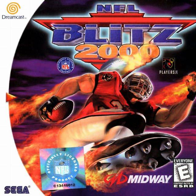 NFL Blitz 2000 (Sega Dreamcast)